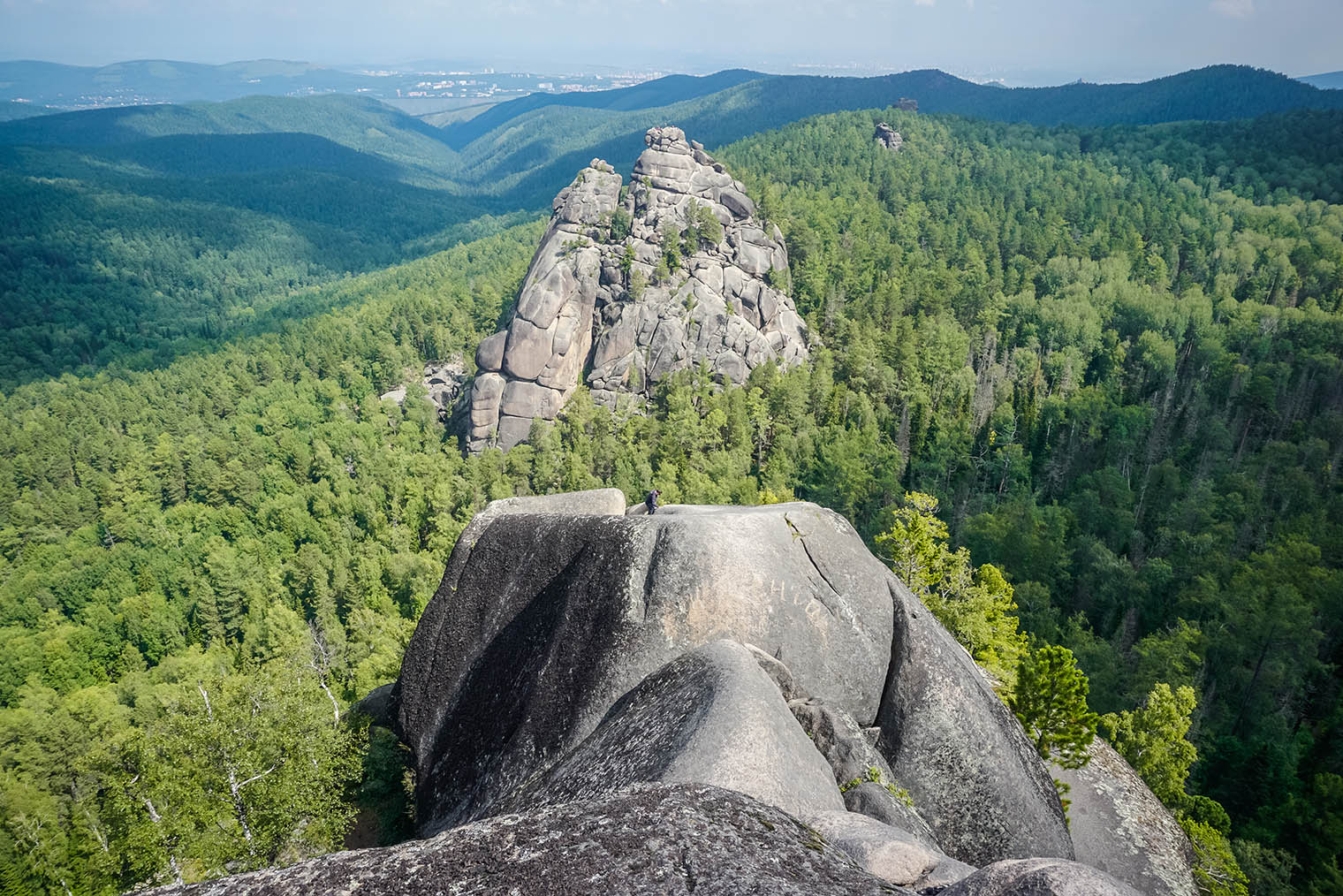 Красноярские столбы. Фотография: paha1205 / Shutterstock / FOTODOM