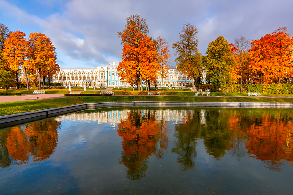 Осень в солнечную погоду волшебна. Источник: Mistervlad / Shutterstock