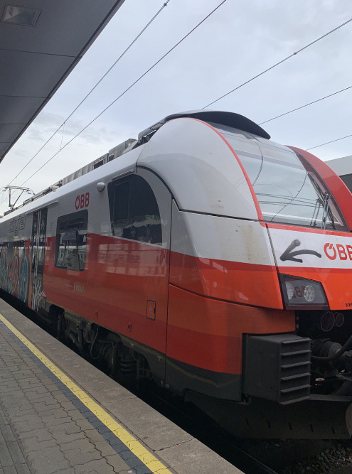 Поезд S-bahn