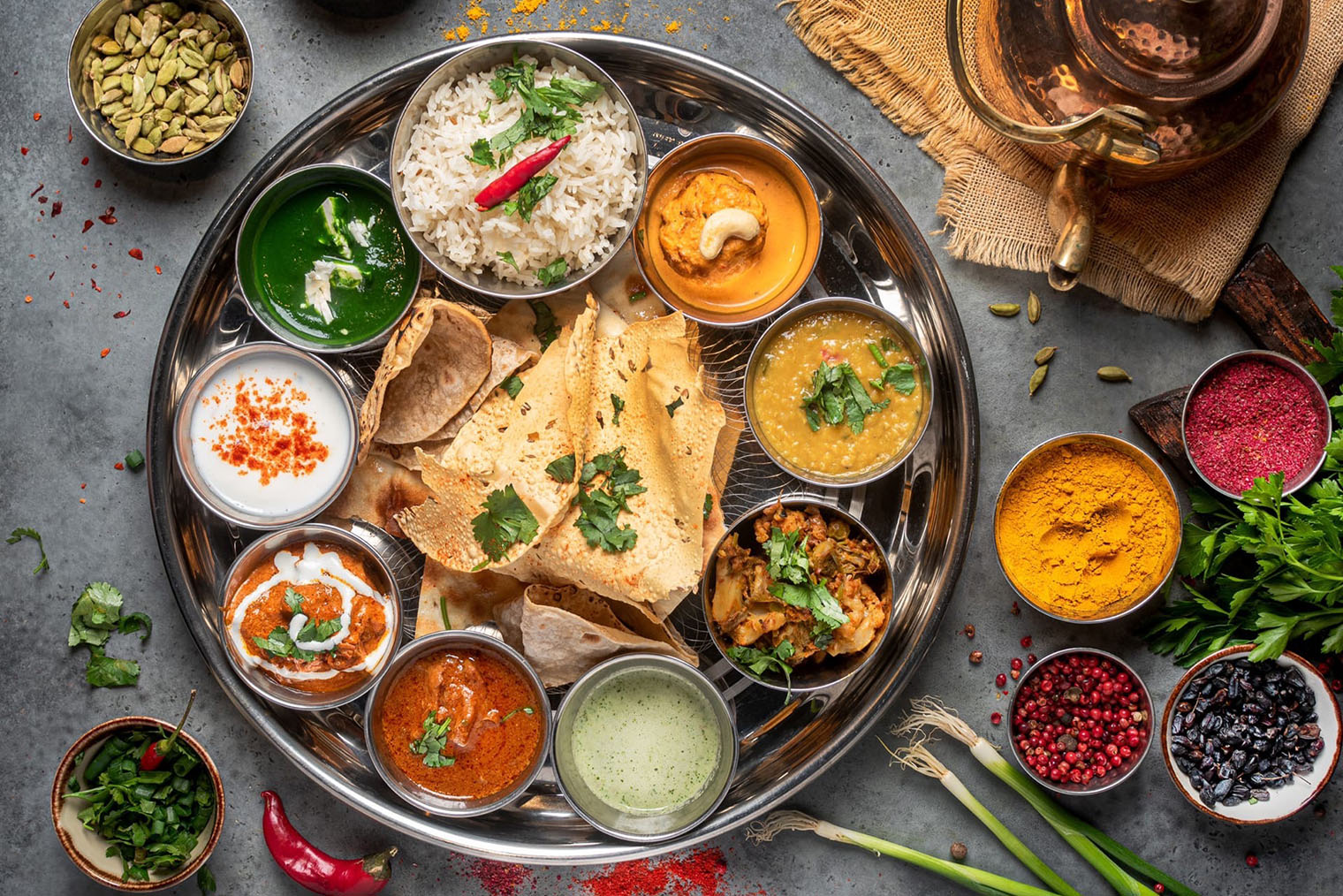 Источник: соцсети Thali & Dosa