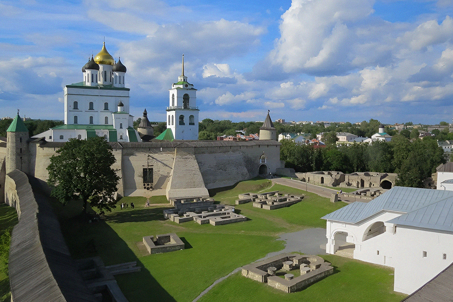 Псковский кремль. Источник: museumpskov.ru