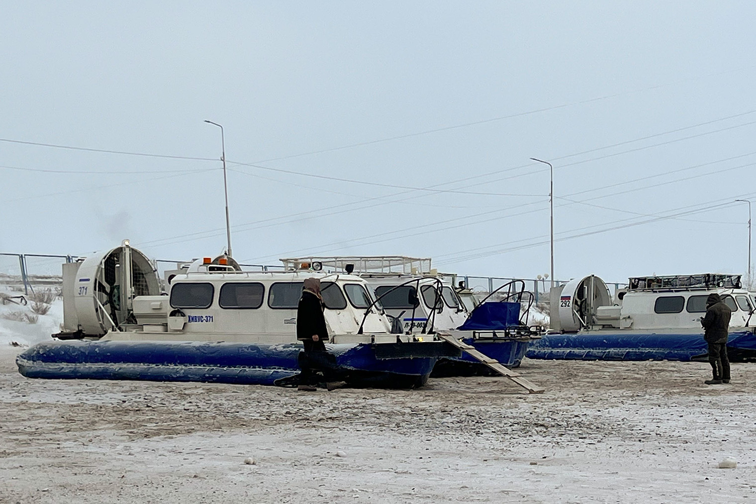 Так выглядит судно на воздушной подушке