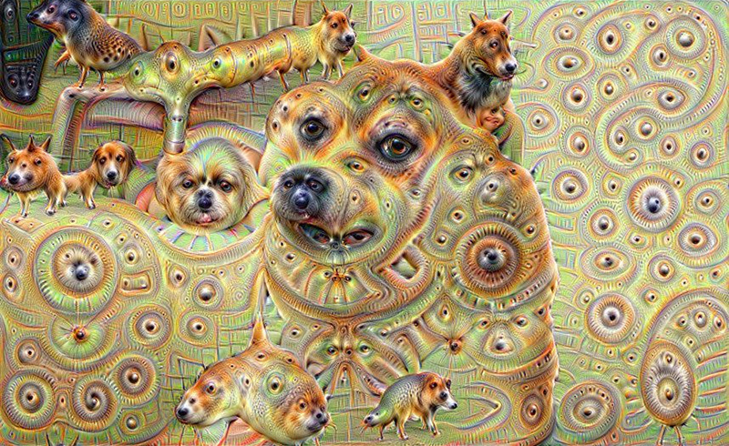 Пример работы DeepDream