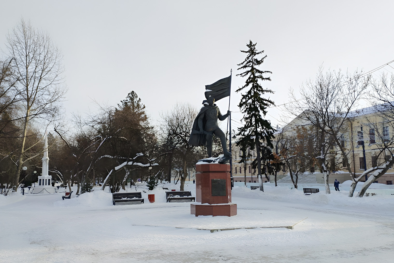 Памятник героям Великой Отечественной войны