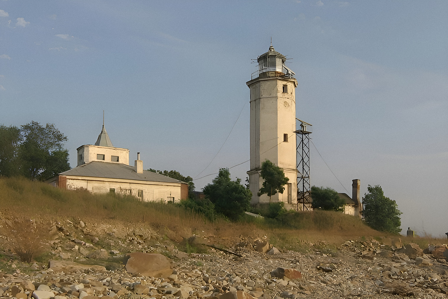 Маяк Приморско-Ахтарска. Фотография: Anitata / Wikimapia