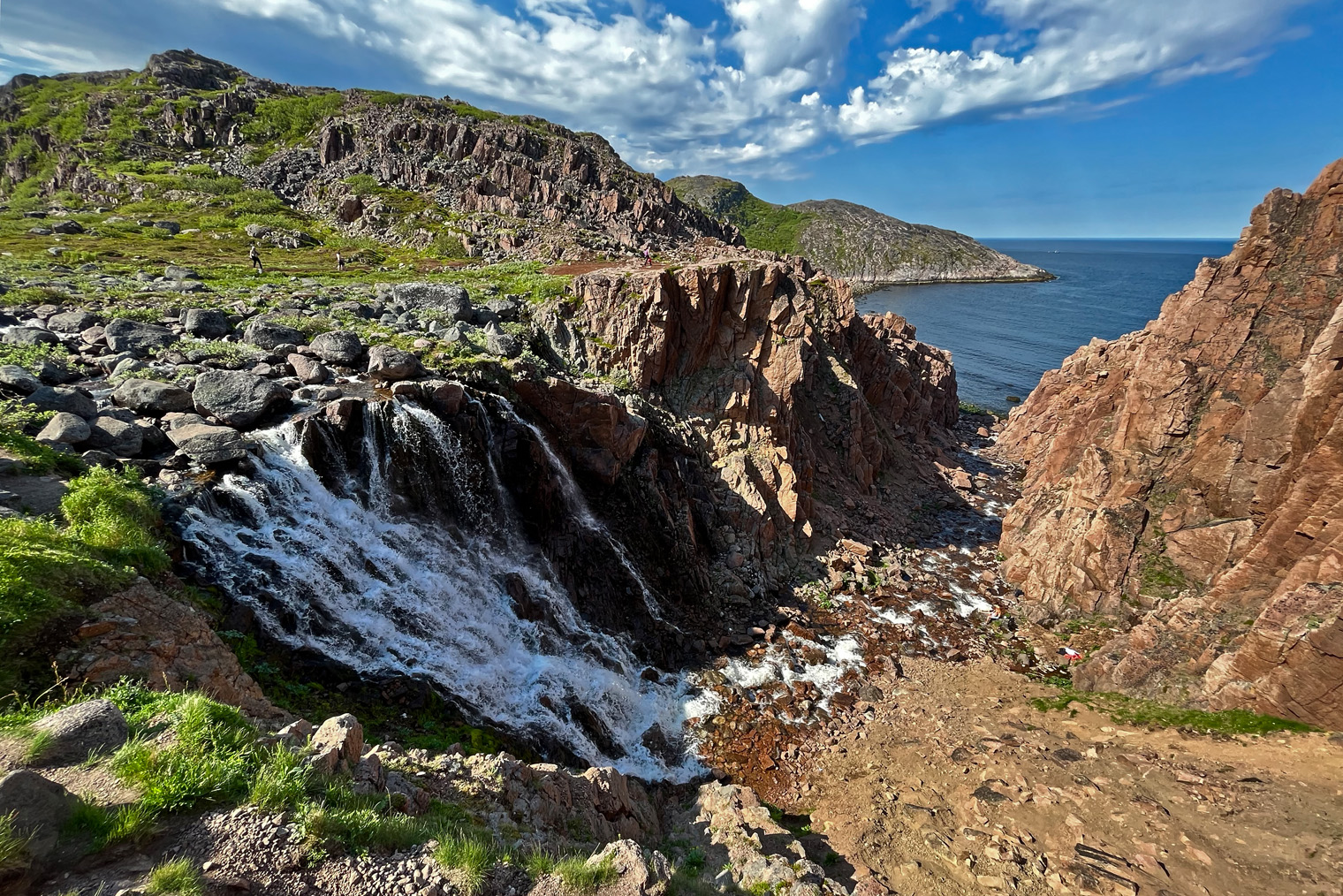 Батарейский водопад