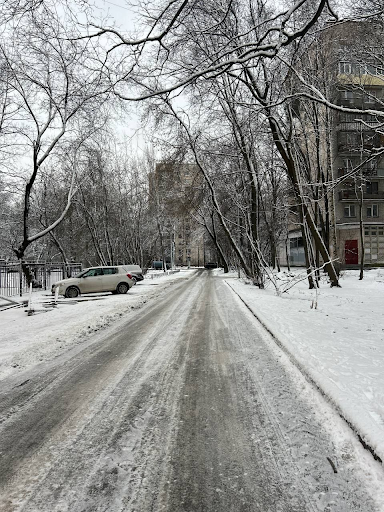 мороз есть, а солнца нет (но пробежка есть пробежка)
