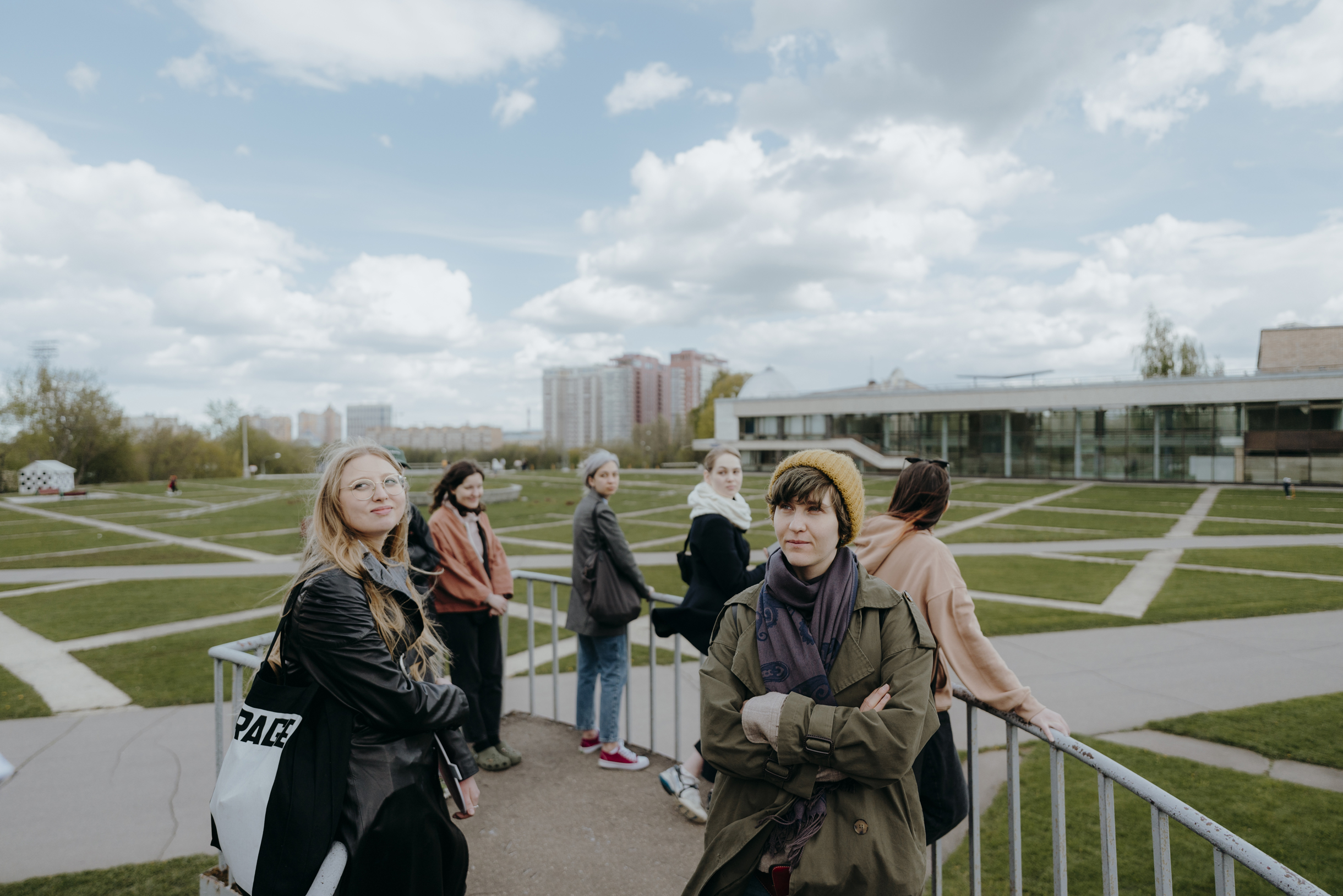 Университет. Фотография: Михаил Гребенщиков / Музей современного искусства «Гараж»