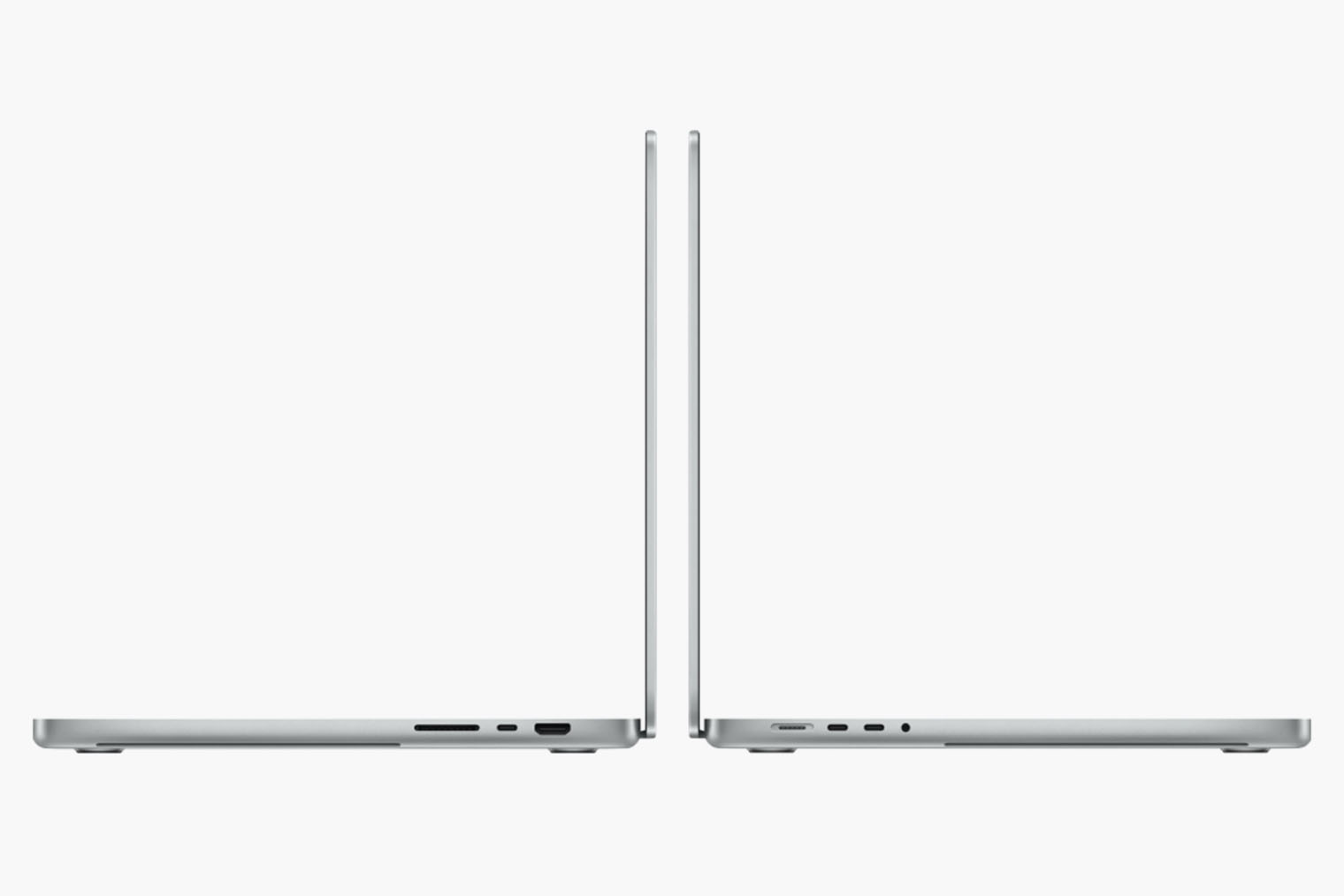 MacBook Pro 16 2023 выглядит так же, как модели 2021 года. Источник: i-shop.ru