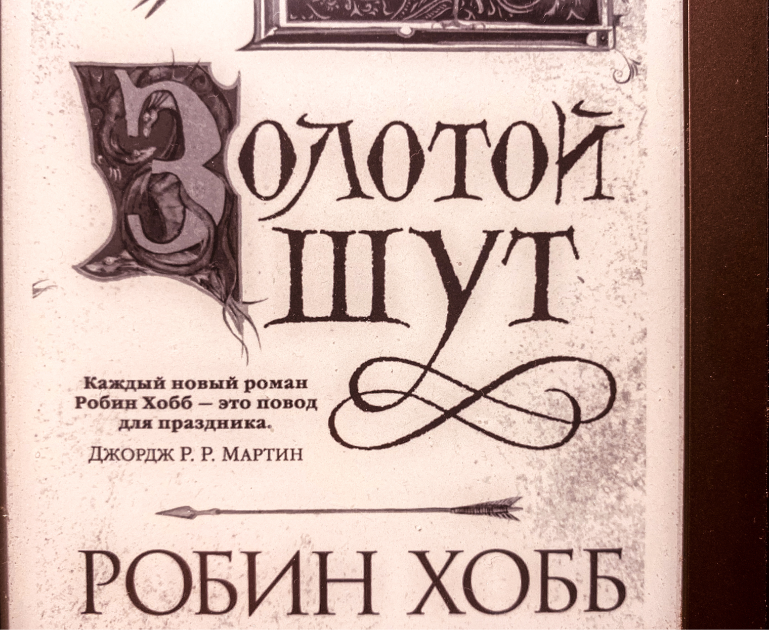 Классику пока отложила, перечитываю горячо любимую Робин Хобб