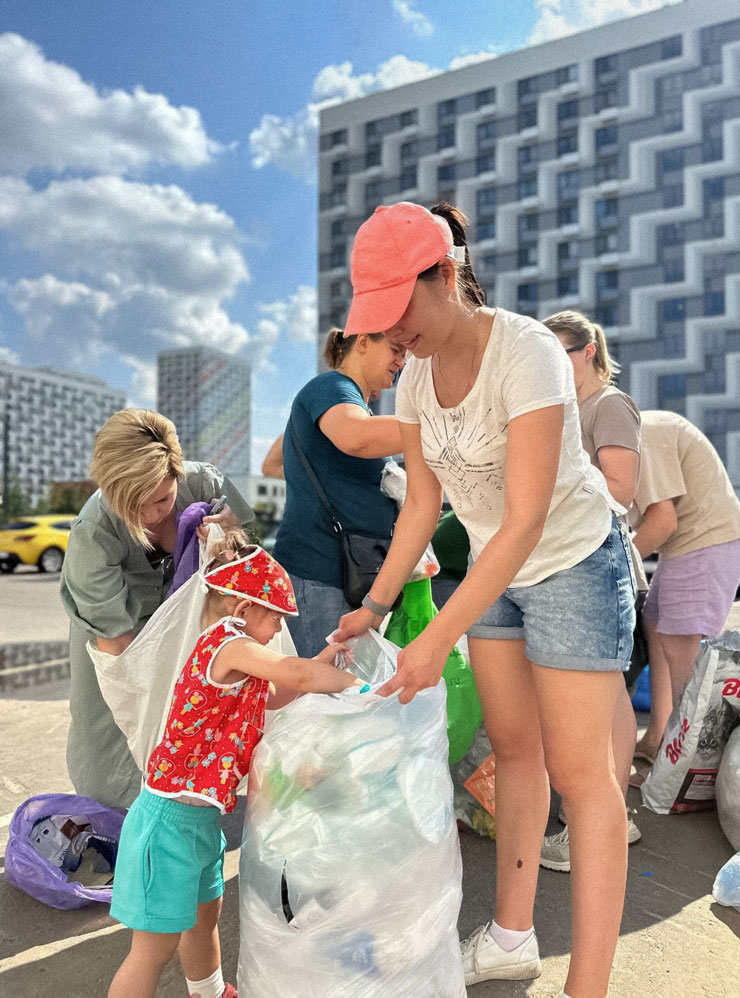 К нам часто приходят семьями, и это напоминает большой дружный праздник. Фото: Эльза Ожегова