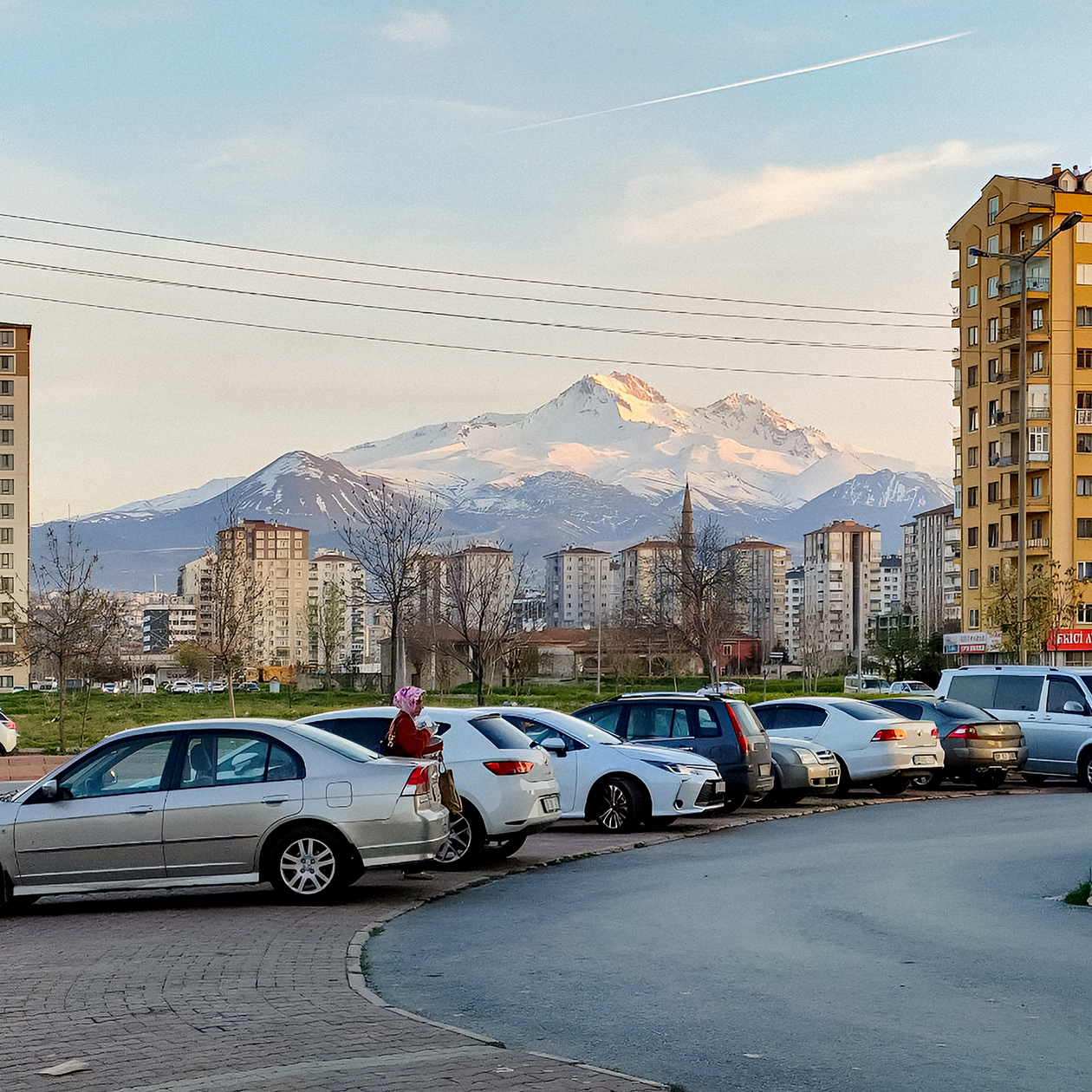 Эстетика города Кайсери