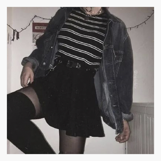 Мудборд для soft grunge. Источник: ru.pinterest.com