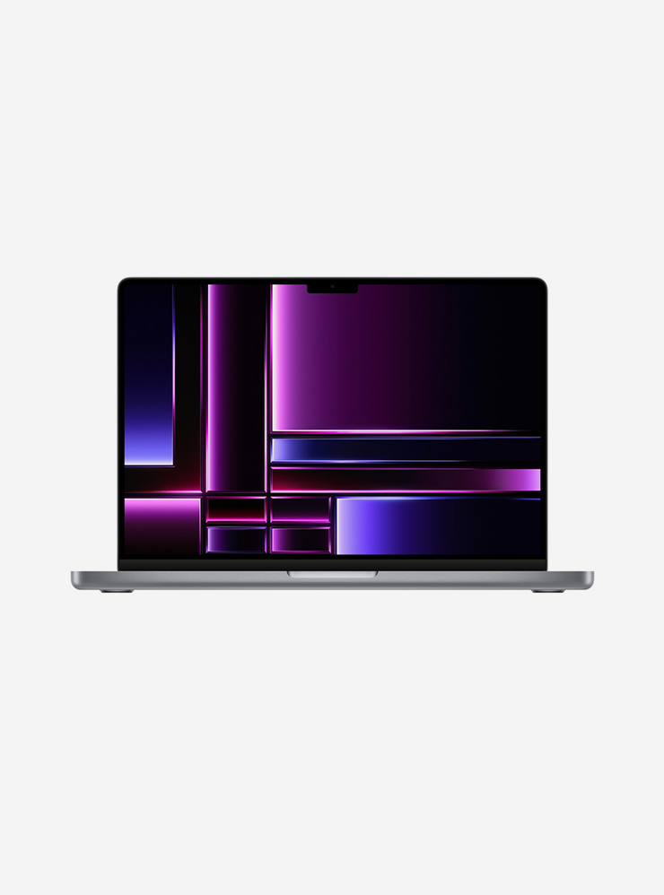 MacBook Pro 14 меньше, но значительно толще, чем Air 15