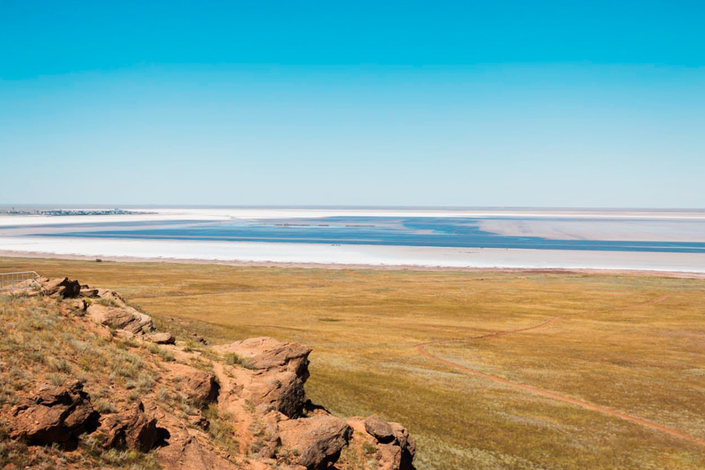 Соленое озеро Баскунчак. Фото: Владимир Поволоцкий