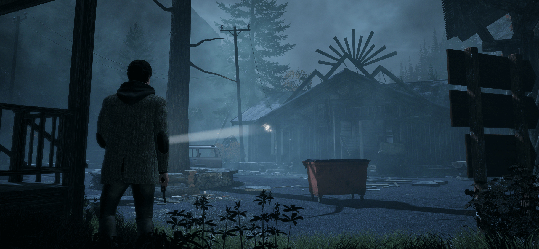 Alan Wake в 2023 году: какой была первая часть и стоит ли играть сейчас