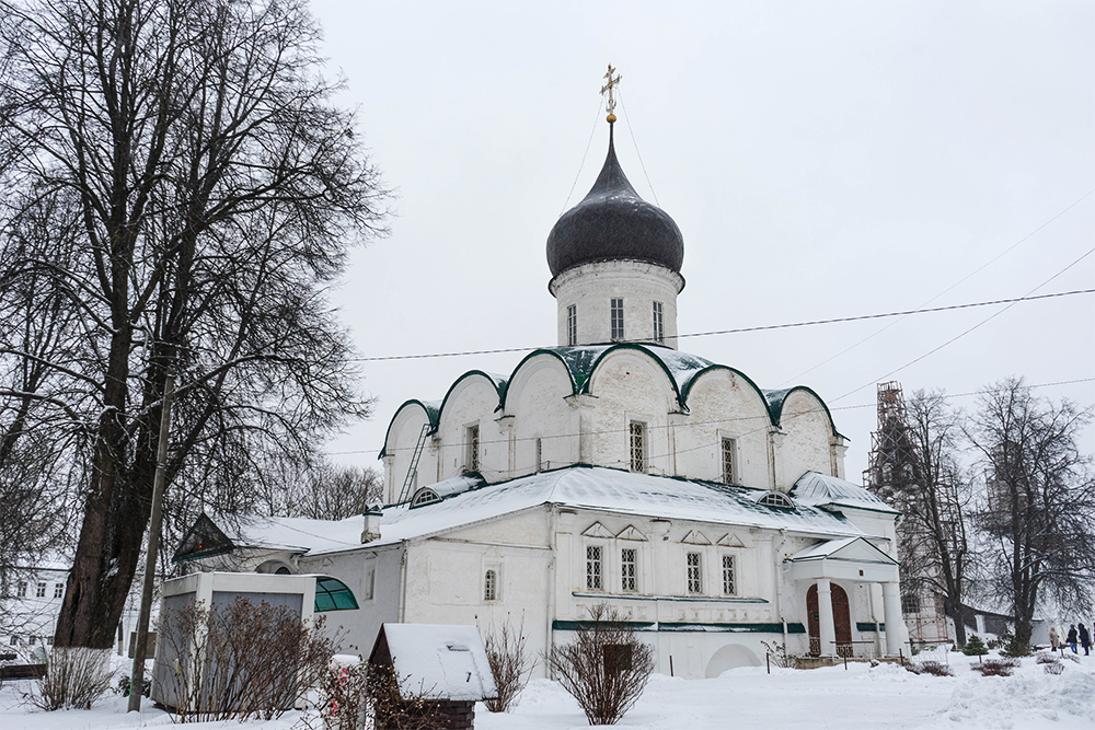 Троицкому собору более 500 лет