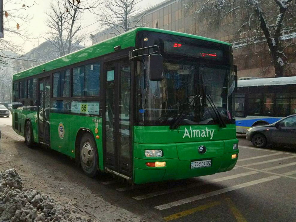 По большей части автобусы новые