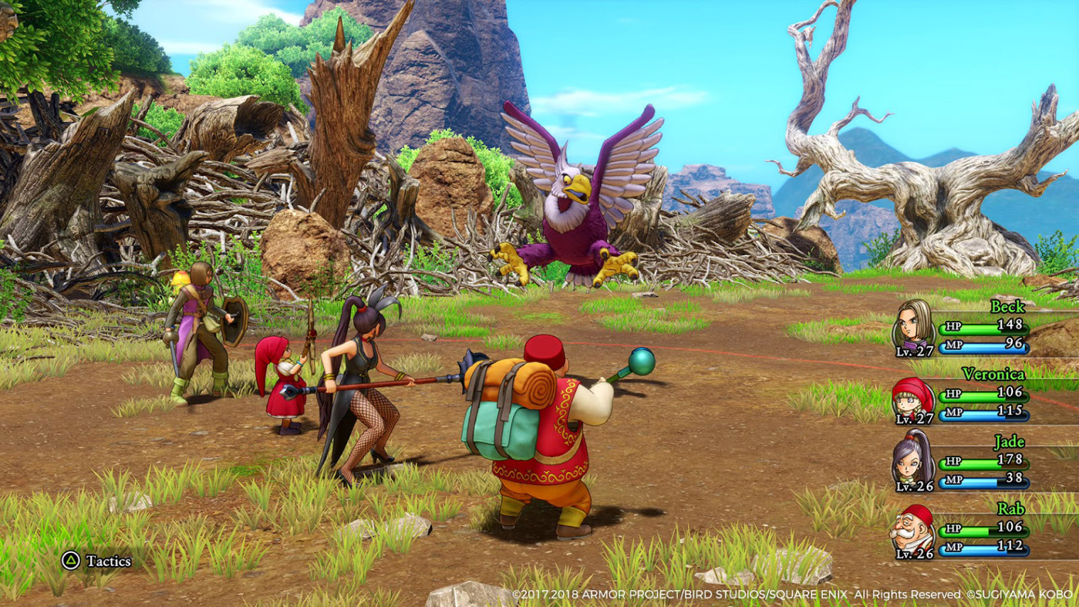 Dragon Quest XI — уникальная возможность погрузиться в атмосферу JRPG старой школы, когда игры были добрее, персонажи — проще, а истории — однозначнее. Кадр: Square Enix