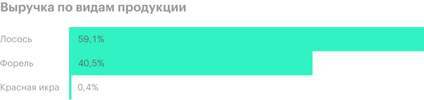 Источник: финансовая отчетность «Русской аквакультуры» за 1 полугодие 2020 года