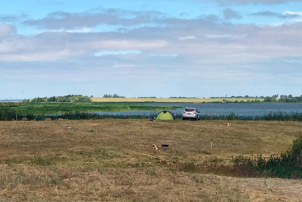 В июле поехали из Москвы под Ульяновск на Ulcamp — ежегодную конференцию айтишников на Волге. Туда — через Саранск, обратно — через Нижний Новгород. В этот раз мы не зависели от самолета и автобусов, поэтому снаряжение везли с собой, а когда все закончилось, задержались еще на полдня