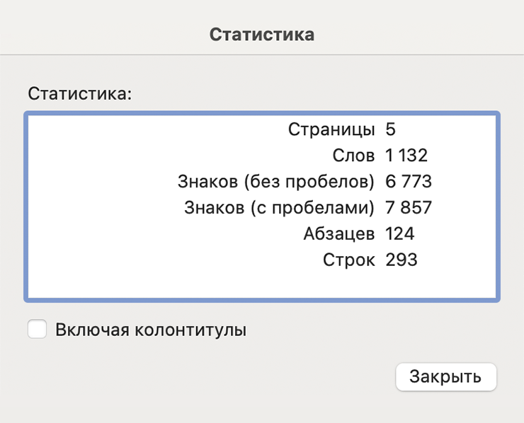 В документе Word 7857 знаков с пробелами. Далеко до авторского листа