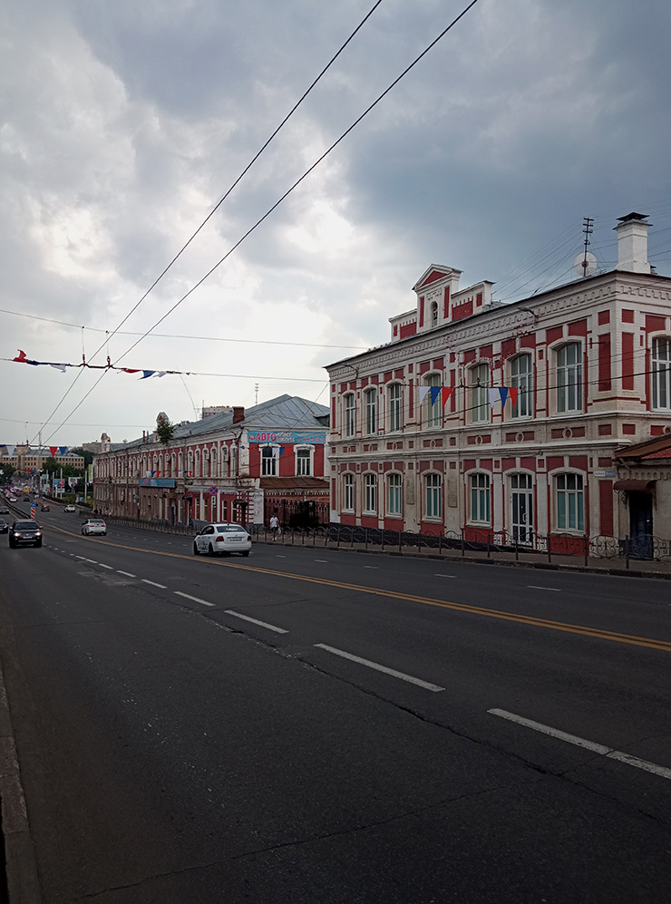 Старые здания в Иванове