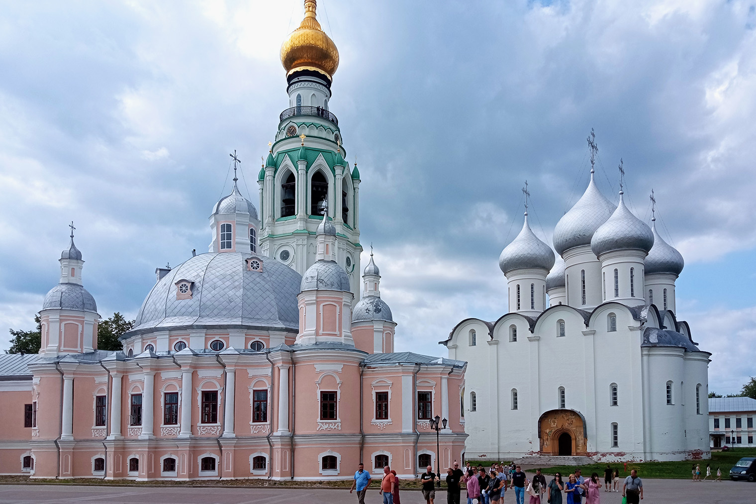 Вологодский кремль