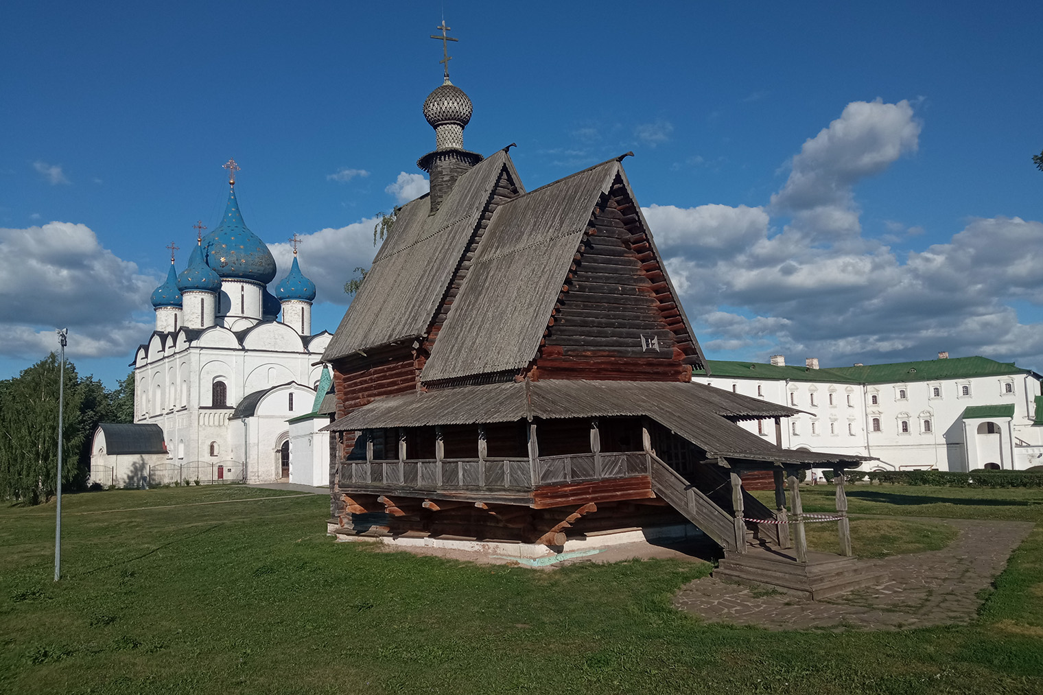 Суздальский кремль