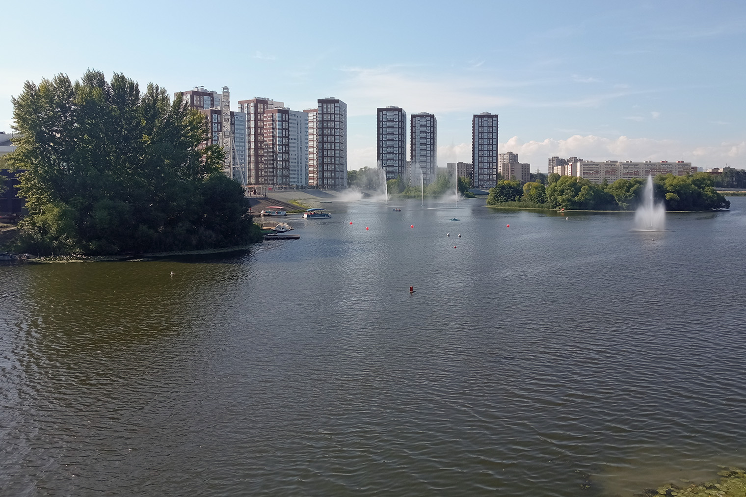 Жилой комплекс в центре Ульяновска