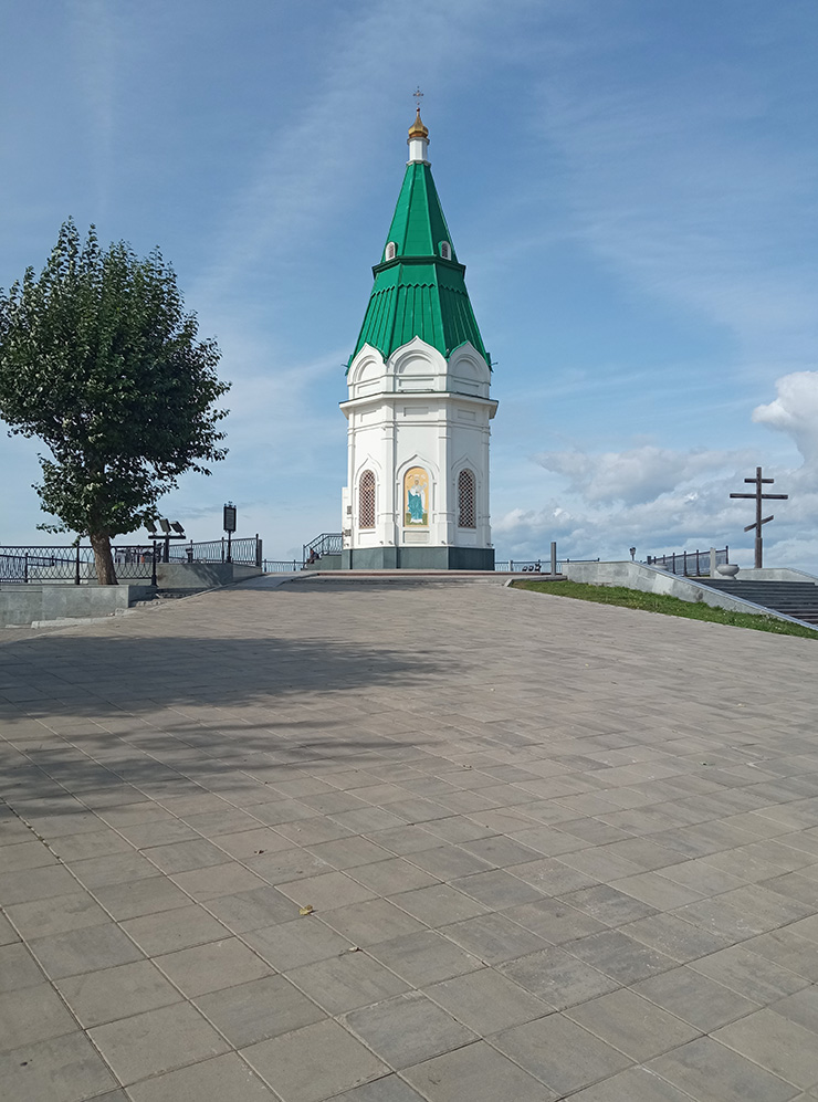 Часовня Великомученицы Параскевы Пятницы на Караульной горе