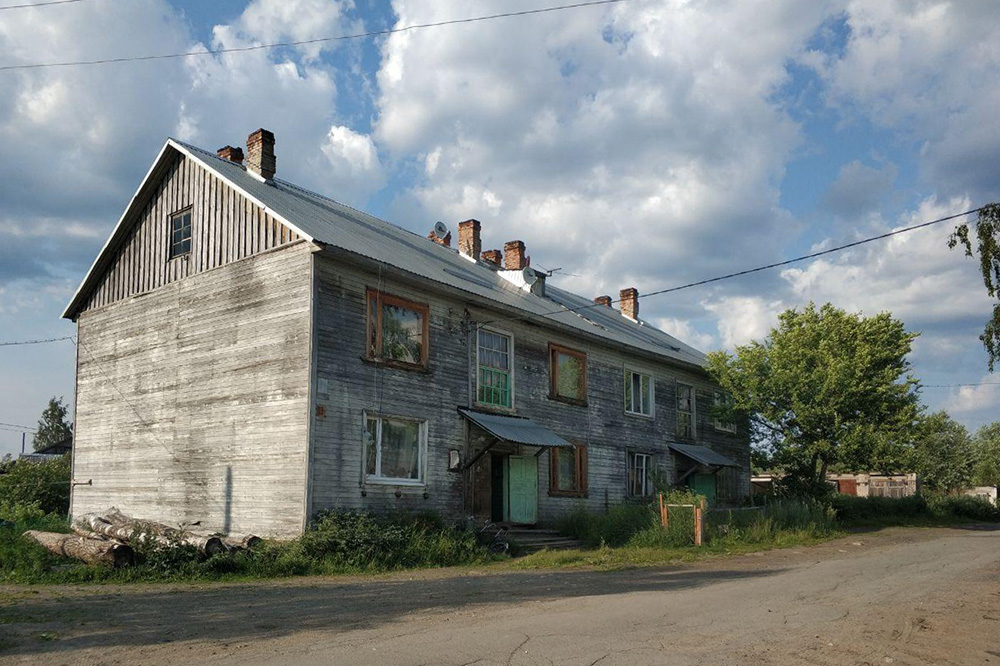 Такие дома есть в каждом городе Карелии