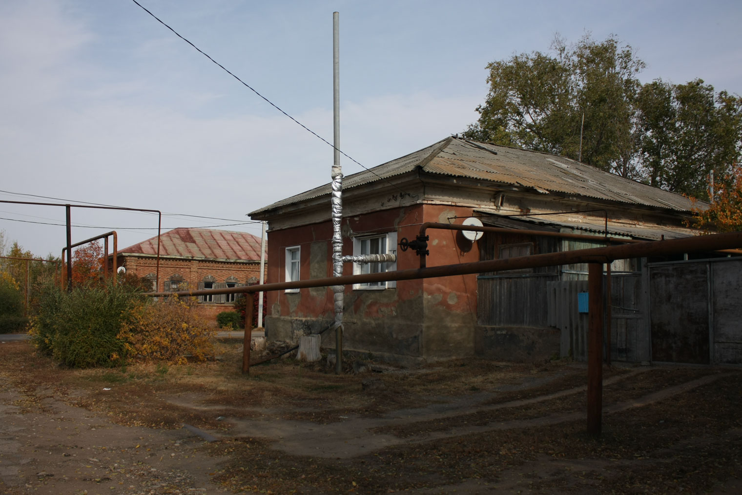 Скорее всего, это тоже бывшие немецкие домики