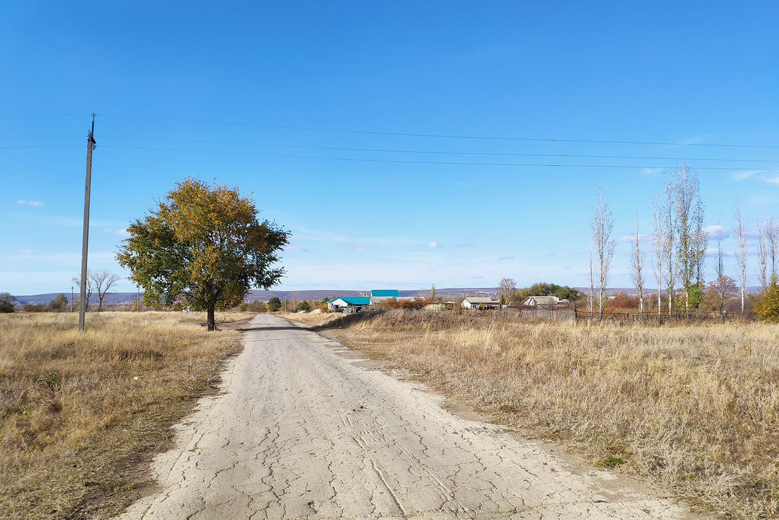 По дороге из Георгиевки в Воротаевку я опять фотографировала все вокруг