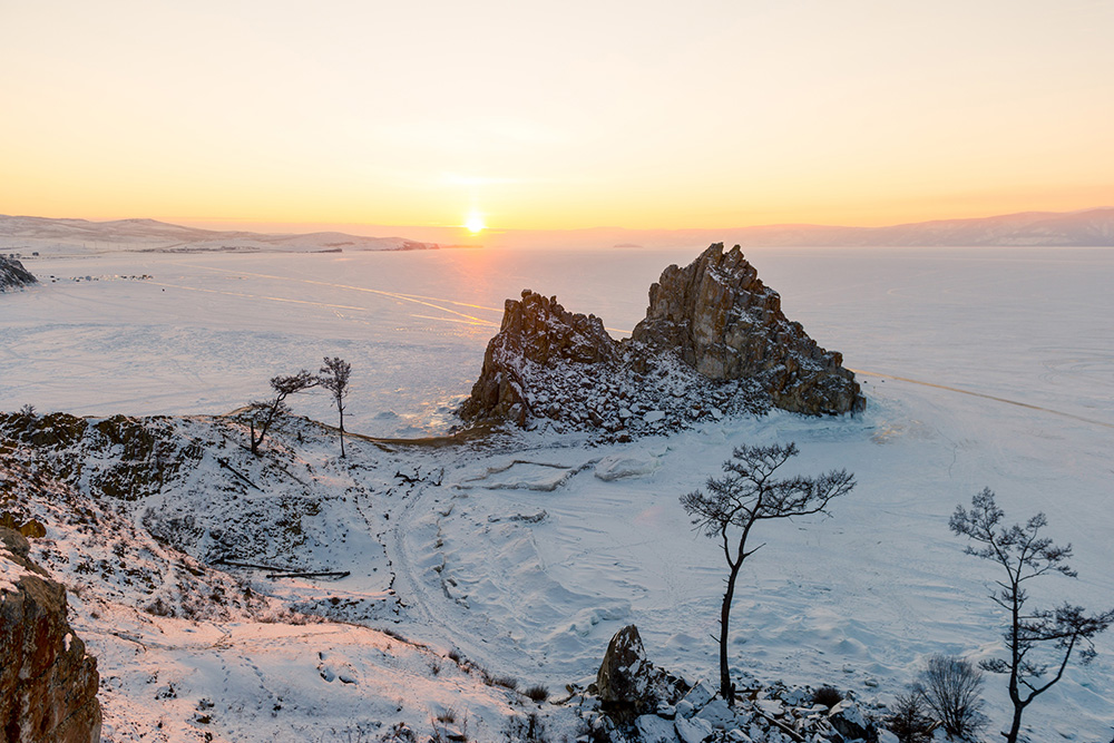 Самая популярная фотолокация на Ольхоне. Фото: Руслан Алимов