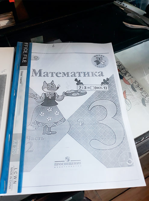 В Батуми распространены ксерокопии учебников вместо них самих