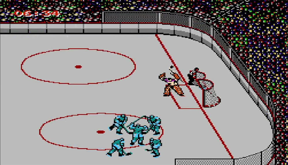 Игра Blades of Steel