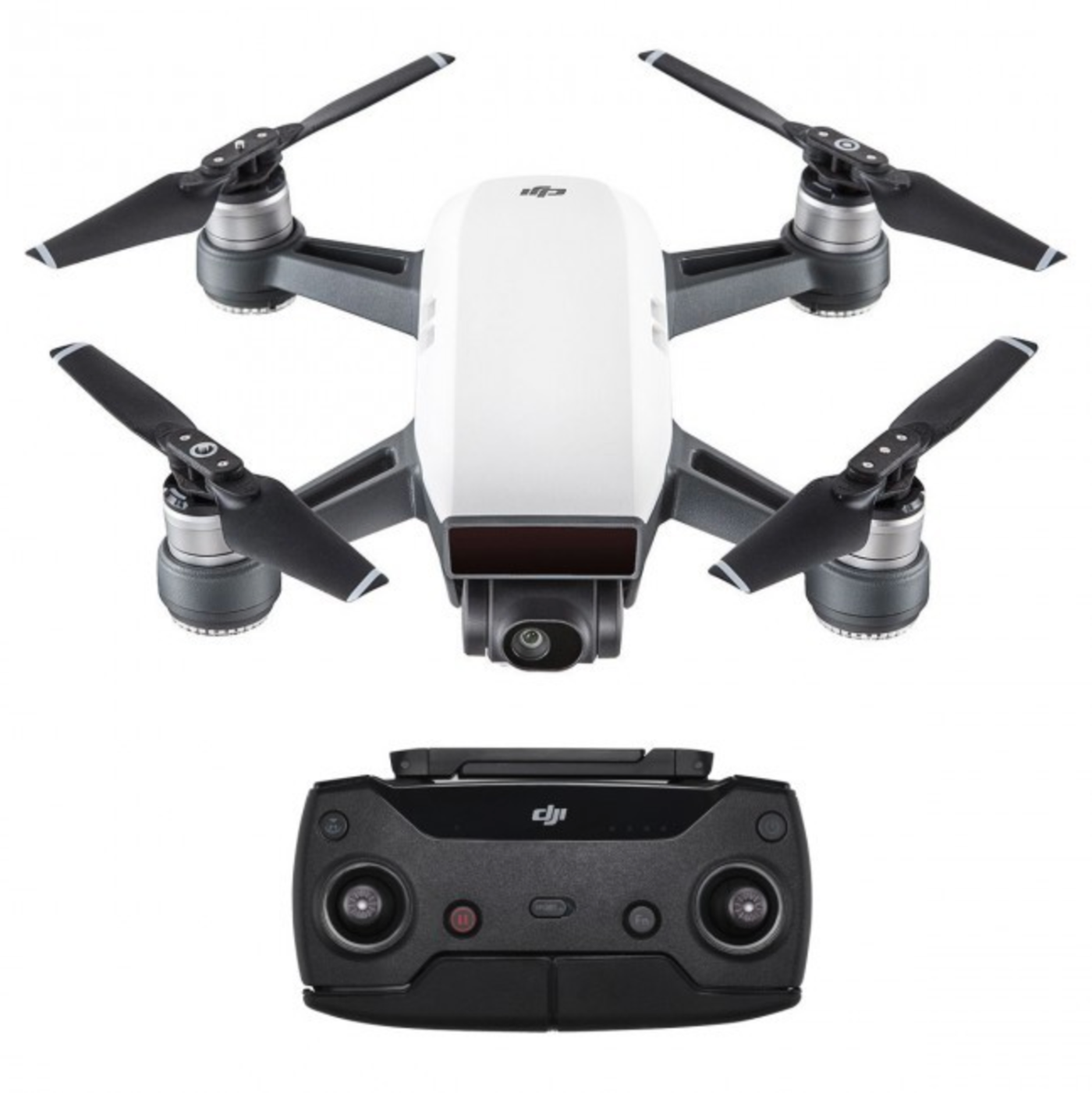 Взлетная масса квадрокоптера DJI Spark — 300 г. Такие беспилотники ставят на учет еще с 27 сентября 2019 года