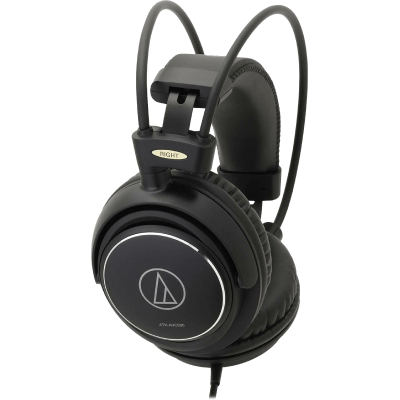 Недорогие проводные наушники Audio-Technica ATH-AVC500