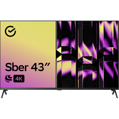 Телевизор Sber SDX-43U4010B