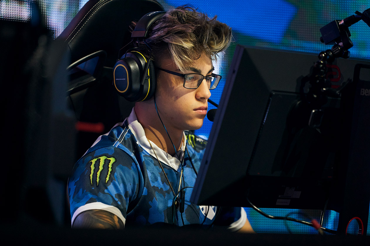 Twistzz в полуфинале Corsair DreamHack Masters в 2019 году. Фото: Cooper Neill / Getty Images