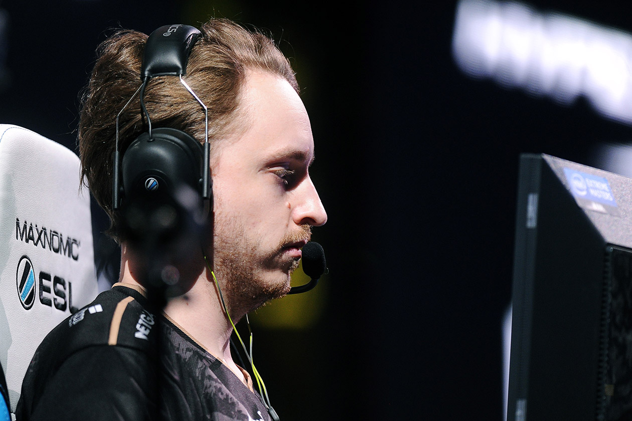 GeT_RiGhT в четвертьфинале IEM Katowice 2018. Фото: Norbert Barczyk / PressFocus / MB Media / Getty Images