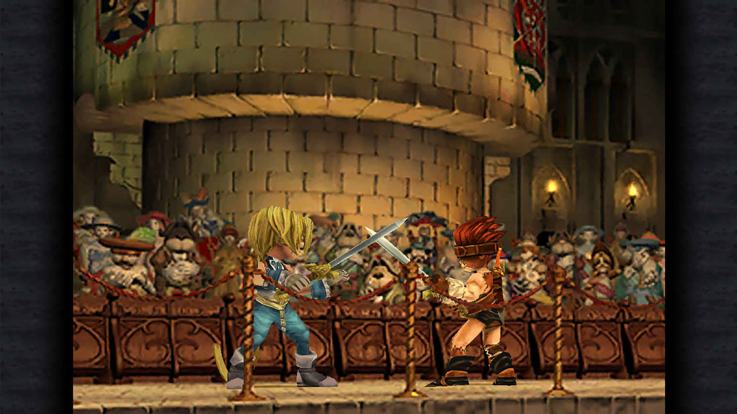 Final Fantasy IX — одна из самых красивых игр на первой PlayStation. Источник: Square Enix