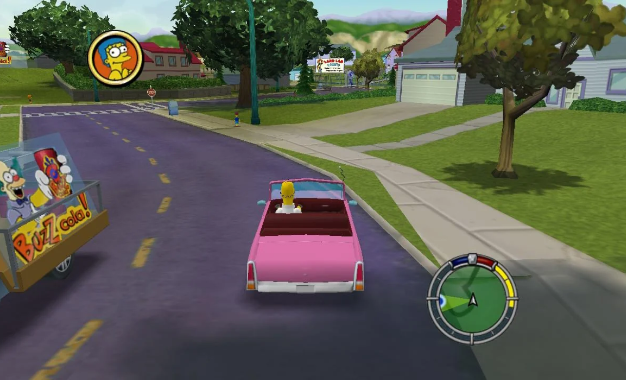 Simpsons: Hit & Run