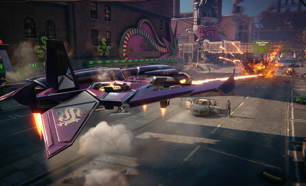 Saints Row: The Third