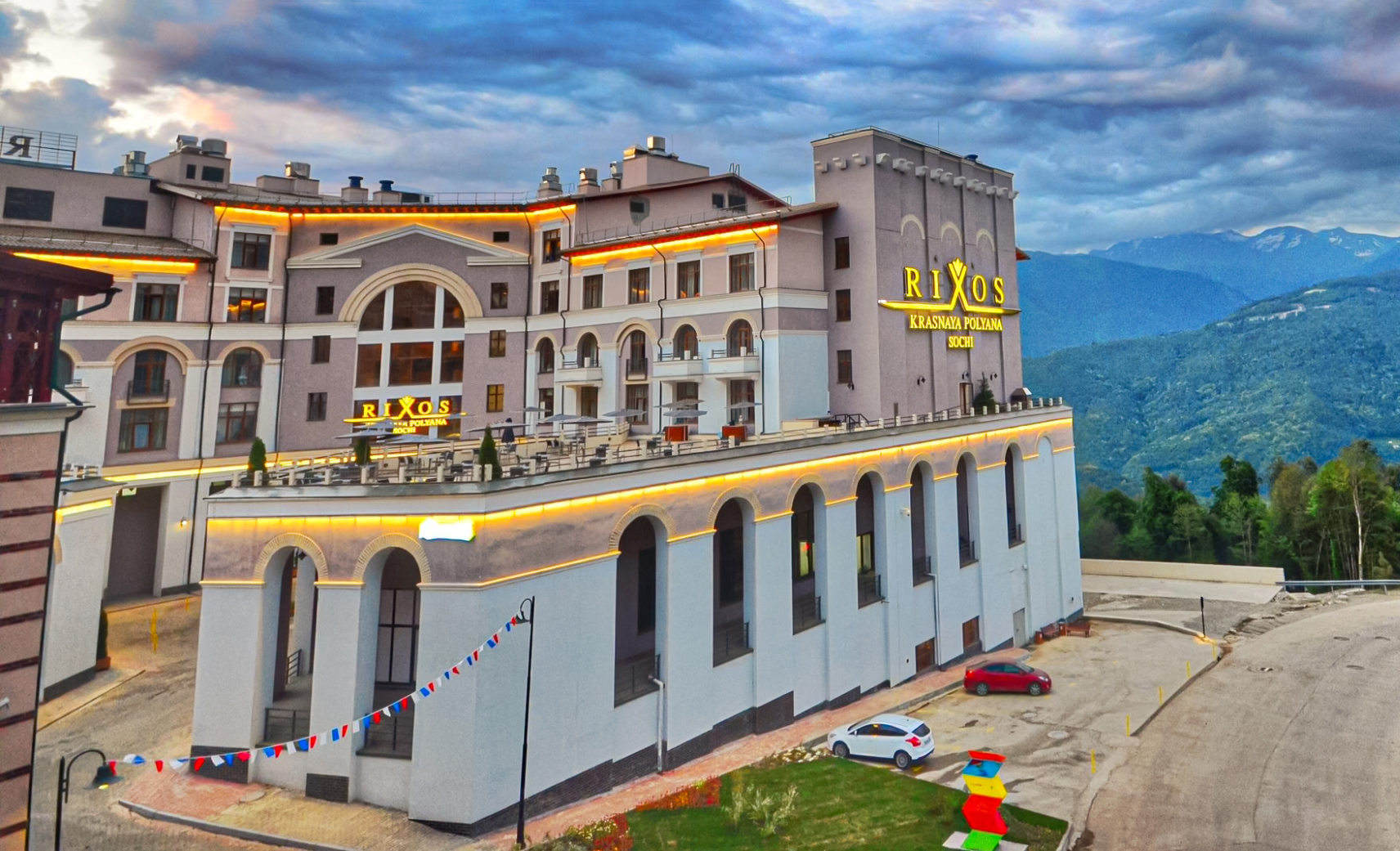 Rixos Krasnaya Polyana Sochi