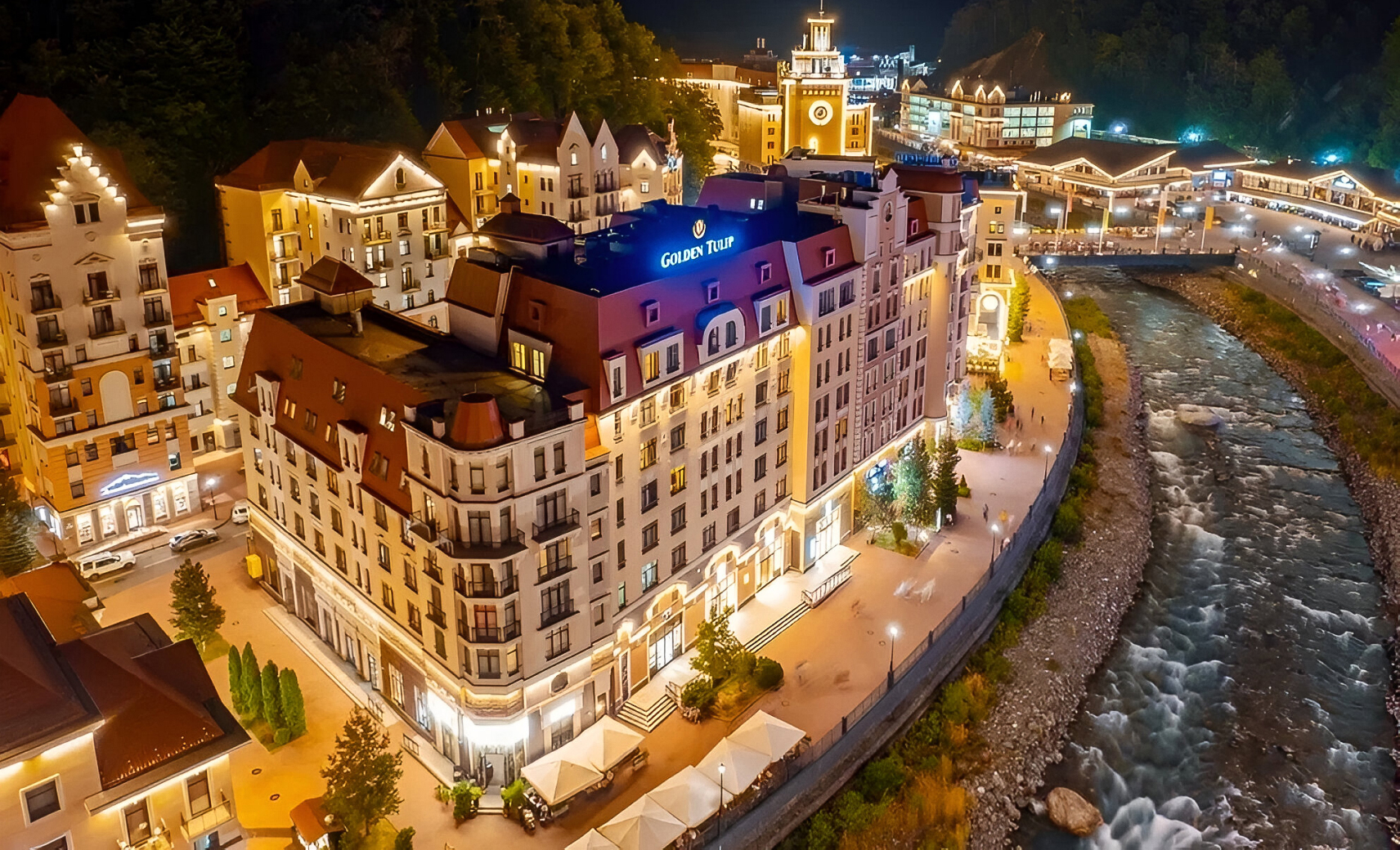 Golden Tulip Rosa Khutor