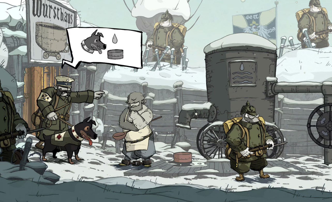 Valiant Hearts: The Great War