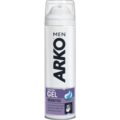 Бюджетная пена для бритья Arko Men Sensitive