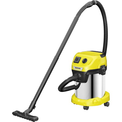 Надежный строительный пылесос Karcher WD 3 P S V-17/4/20